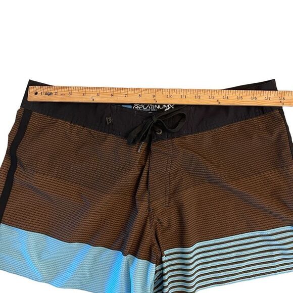 Billabong Mens Shorts Taj Burrow Platinum Recycler Series Gravity Stretch Sz 38 - Picture 6 of 9